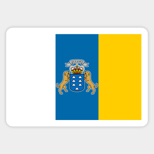 Flag of the Canary Islands Sticker